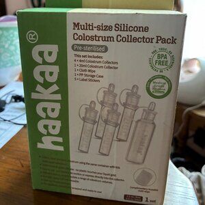 Multi-size Haakaa Silicone Colostrum Collector Pack